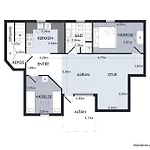 Awesome In With 2 Bedrooms And Internet *