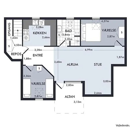 Awesome In With 2 Bedrooms And Internet *